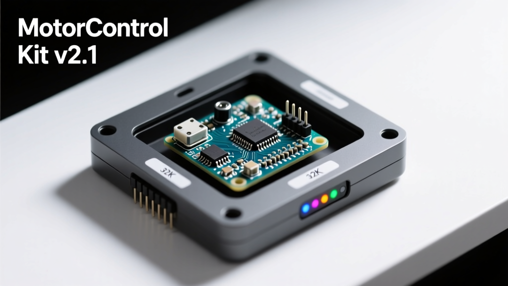 Embedded Motor Control Comes In A Kit: Real-World Integration, Bench-Tested Performance, and Rapid Deployment