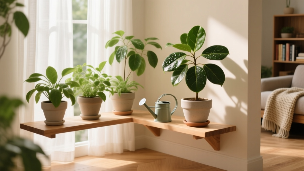 What Type of Light for Indoor Plants Watering Schedule