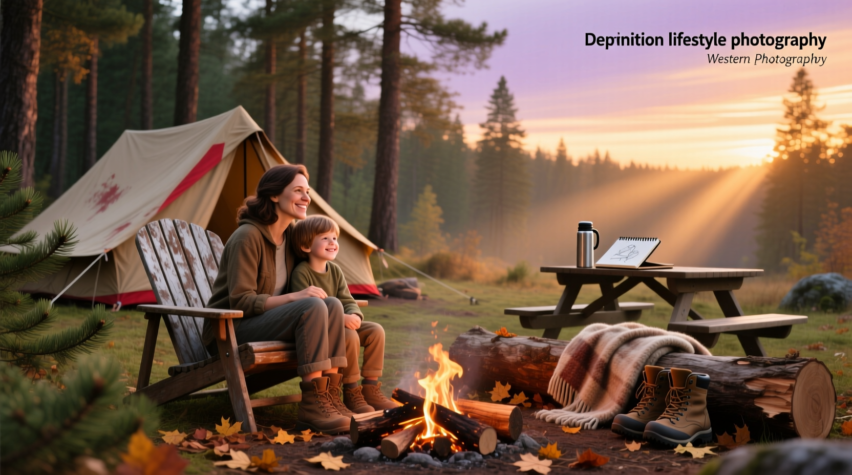 camping with family a mindful connection guide