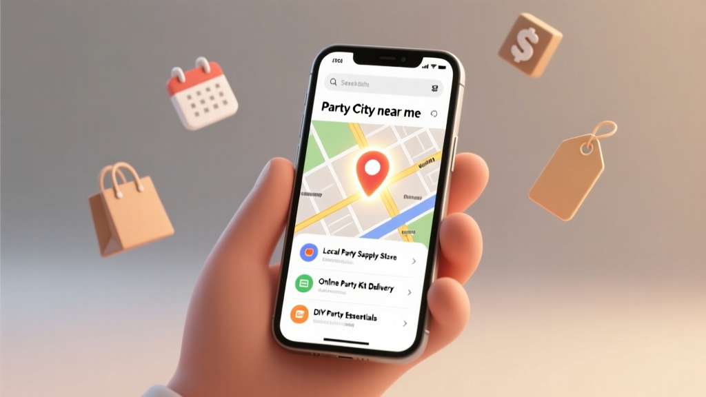 Party City Near Me: Real-Time Locator & Alternatives (2026)