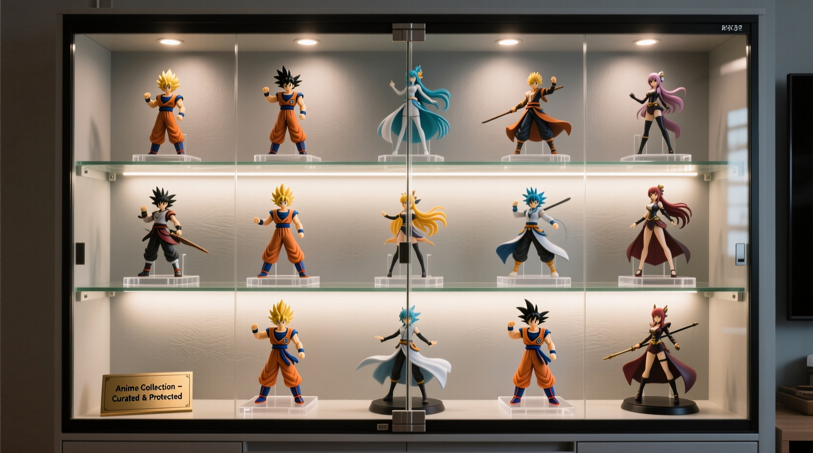 how to display anime figures without them gathering dust expert tips