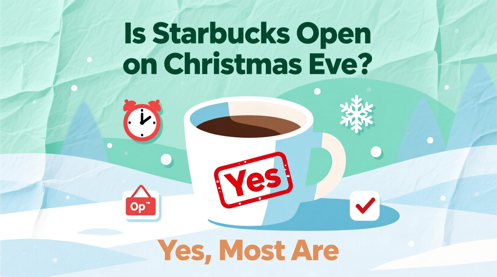 is starbucks open on christmas eve