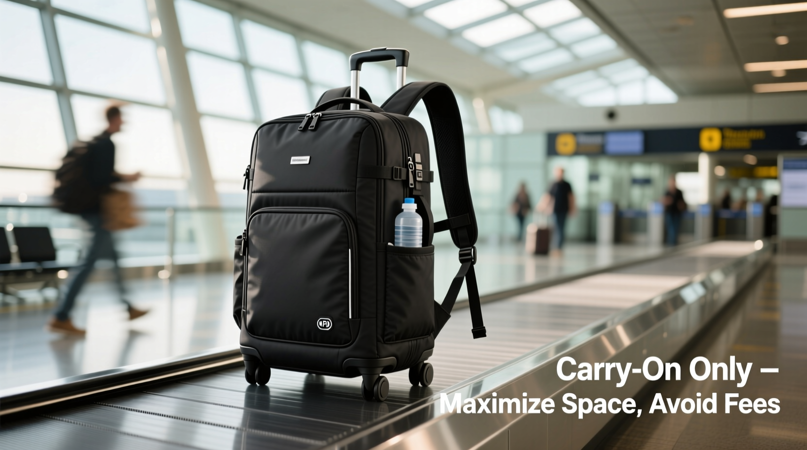 best travel backpack for carry on only packing maximizes space without extra fees