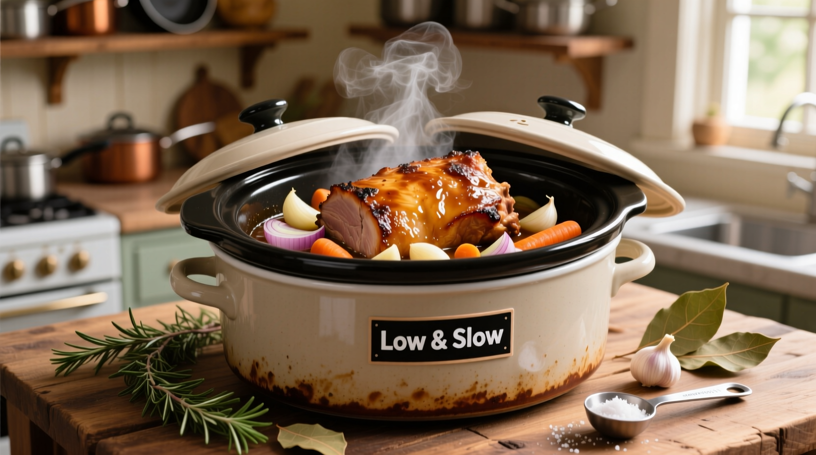 how to slow cook pork roast in slow cooker