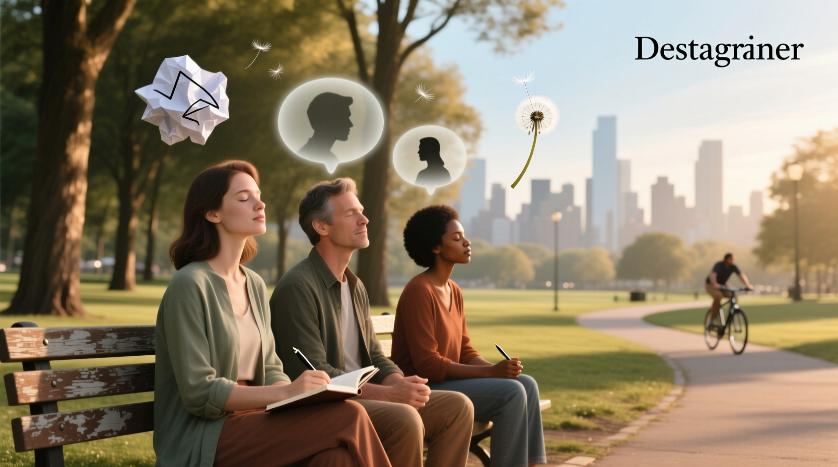 mindfulness for intrusive thoughts a practical guide