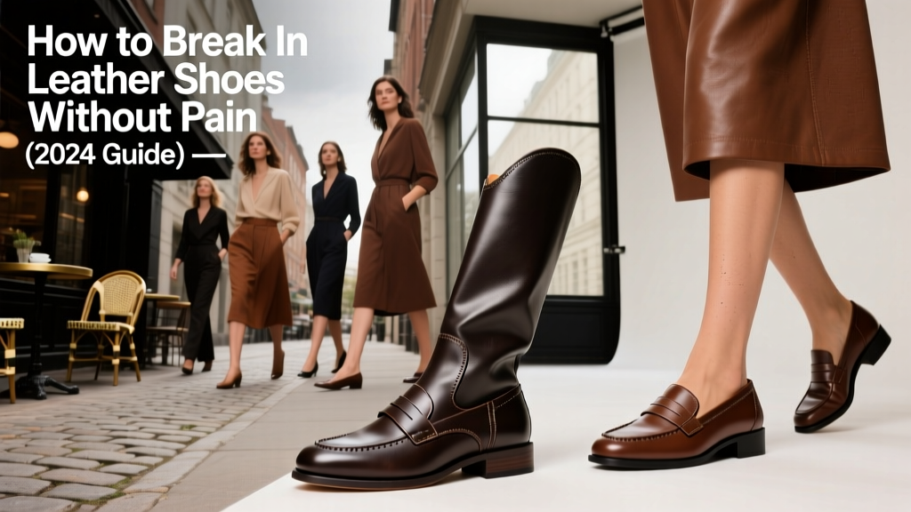 How to Break In Leather Shoes Without Pain (2024 Guide)