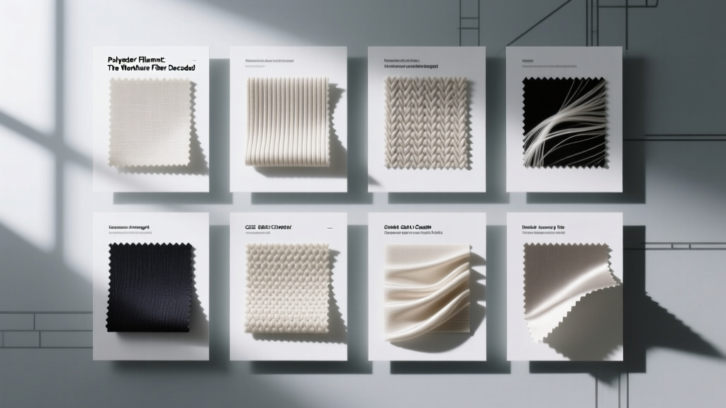 Polyester Filament: The Workhorse Fiber Decoded