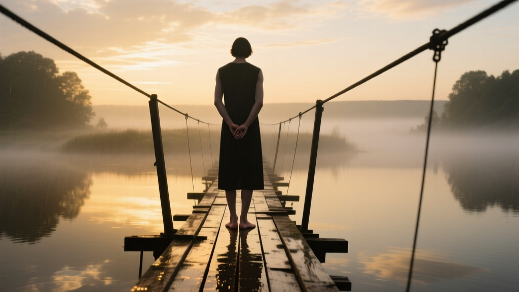 Bridge Place Feeling Vulnerability: Emotional Dream Meaning