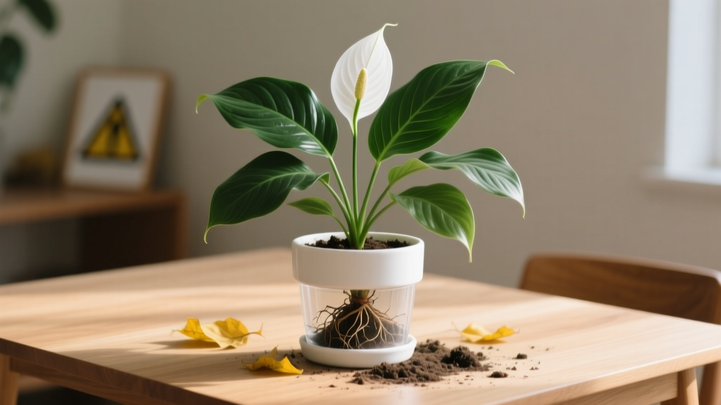 Peace Lily Not Growing? 5 Causes & 7-Day Fix