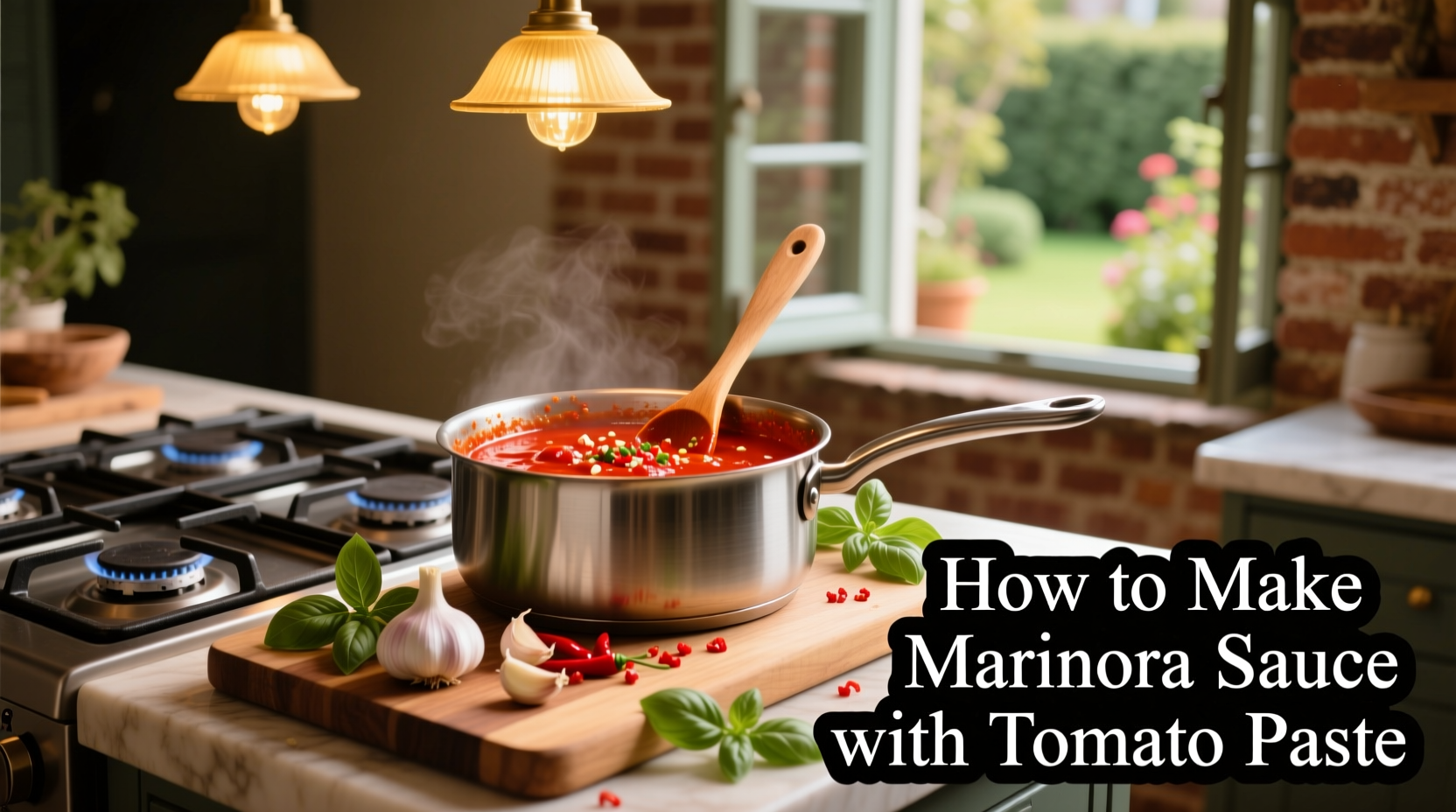 How to Make Marinara Sauce with Tomato Paste: Quick Recipe