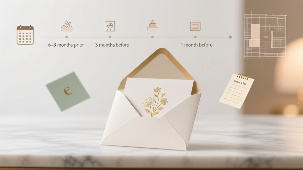 How Early Are Wedding Invitations Sent Out (2026)