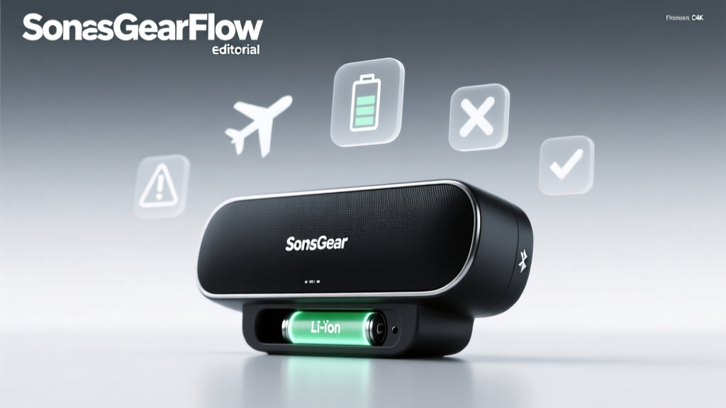 Bluetooth Speakers on Planes: TSA & IATA Rules (2026)