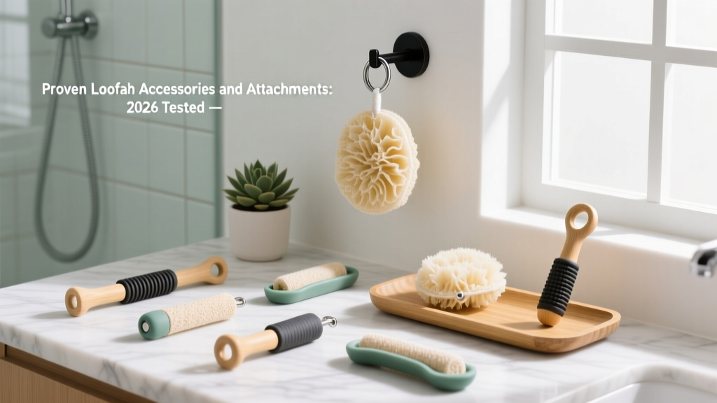Proven Loofah Accessories and Attachments: 2026 Tested
