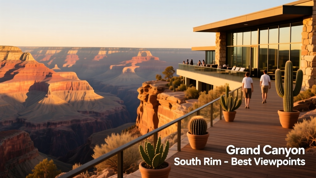 Best South Rim Viewpoints Grand Canyon: A Practical Guide for Travelers and Accommodation Reviewers