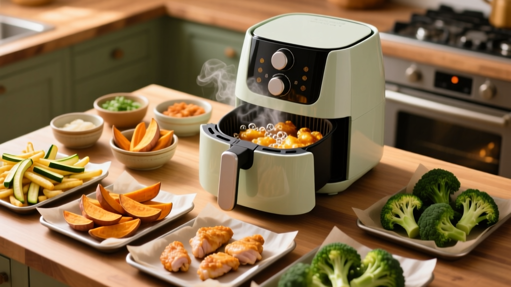 Best Air Fryer Meal Prep Ideas for Crispy, Healthy Weekdays