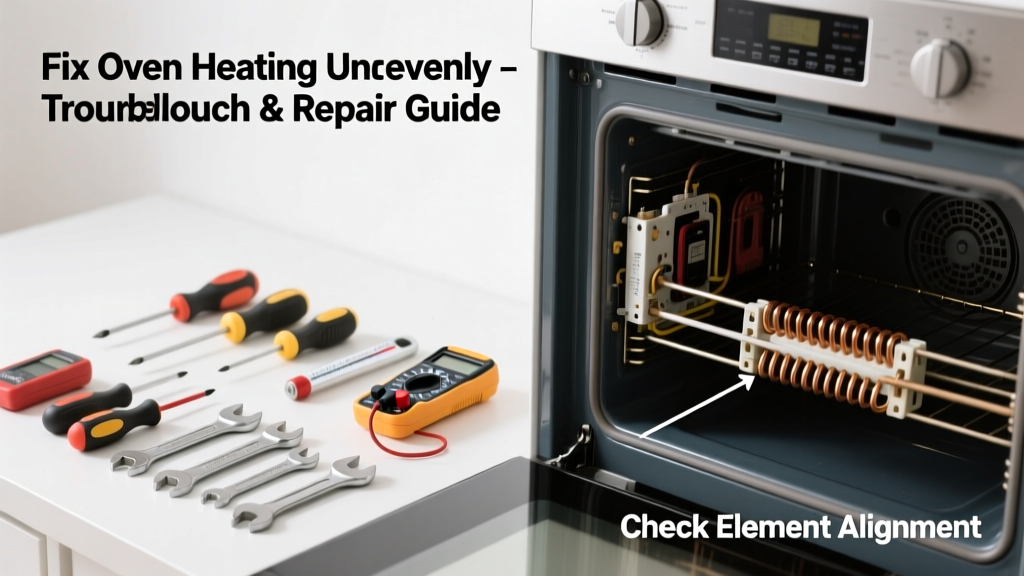 Fix Oven Heating Unevenly: Troubleshoot & Repair Guide
