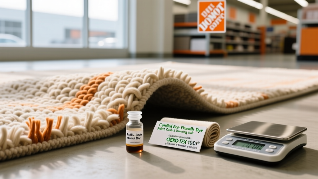 Carpet Dye Home Depot: Fabric Care Truths & Sourcing Guide