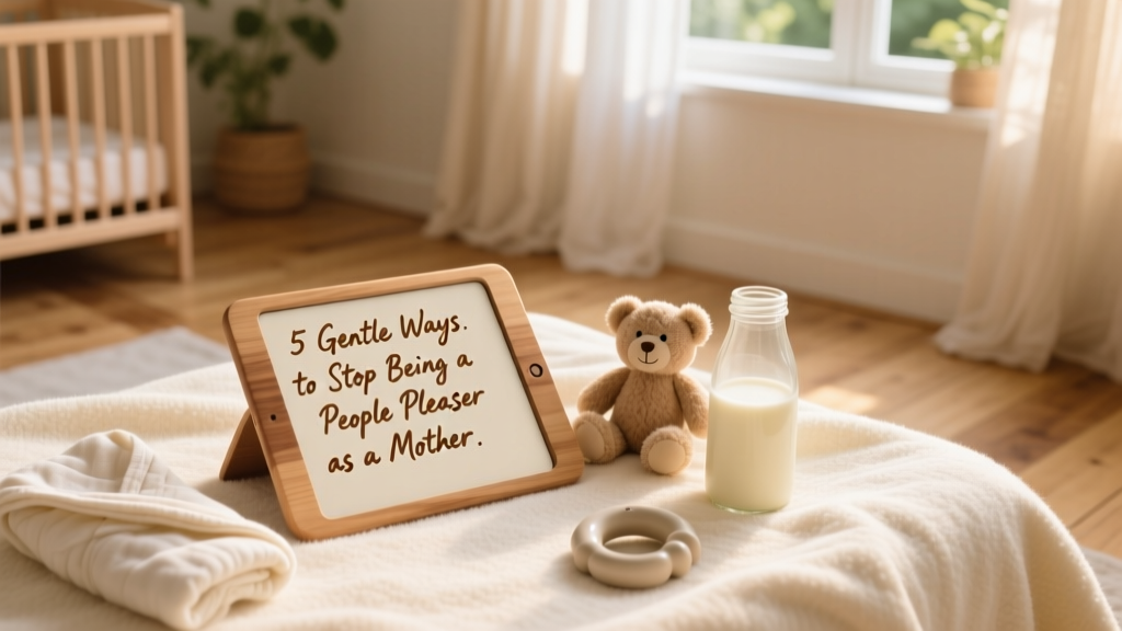7 Evidence-Based Ways to Stop Being a People Pleaser as a Mother (And Why It’s Essential for Your Child’s Health)