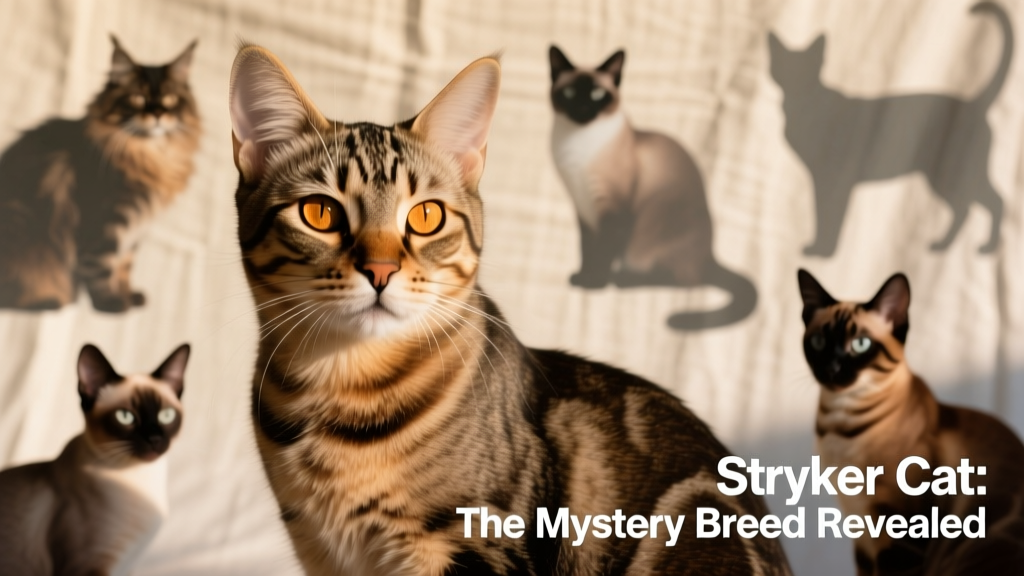 What Kind of Cat Is Stryker? Famous Cat Breeds Revealed