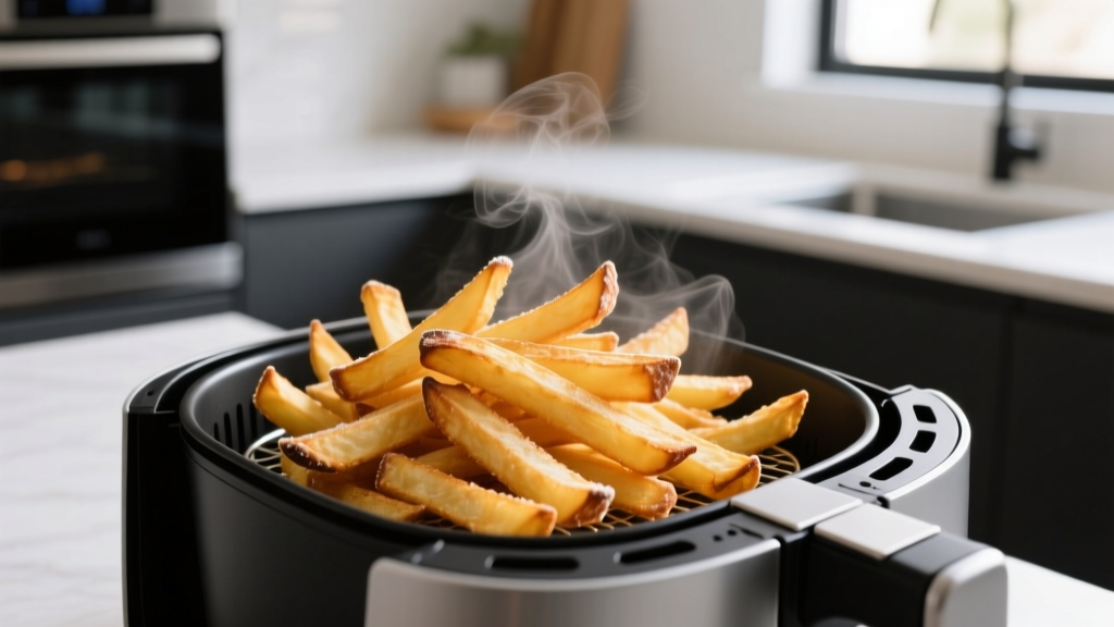 How to Bake Frozen French Fries Perfectly in an Air Fryer
