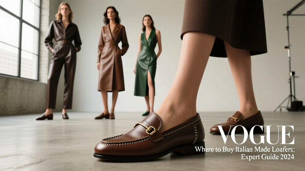Where to Buy Italian Made Loafers: Expert Guide 2024