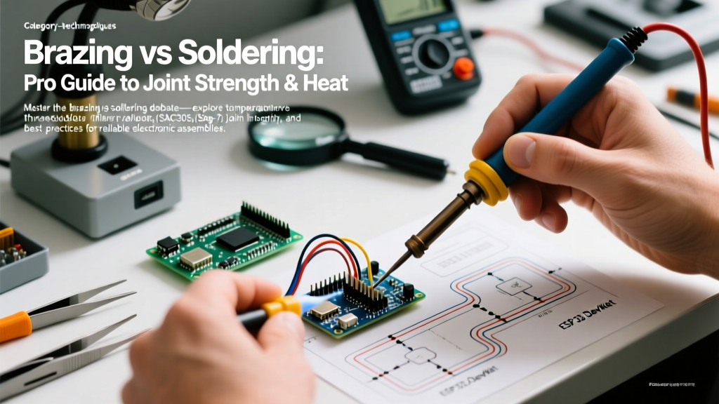 Brazing vs Soldering: Pro Guide to Joint Strength & Heat