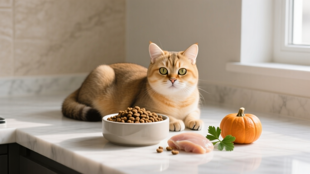 Feeding Cats With Food Allergy: Elimination Diet Protocol