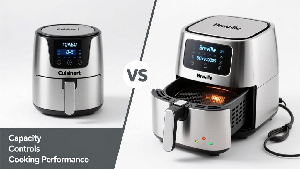 Cuisinart TOA-60 vs Breville BOV900BSS: Air Fryer Showdown