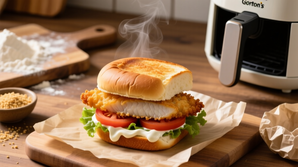 Air Fryer Gorton Fish Sandwich: Crispy, Fast & Healthier