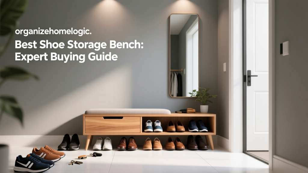 Best Shoe Storage Bench: Expert Buying Guide