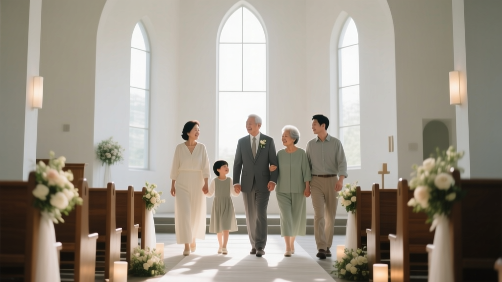 Parents Walking Down Aisle: Wedding Processional Etiquette