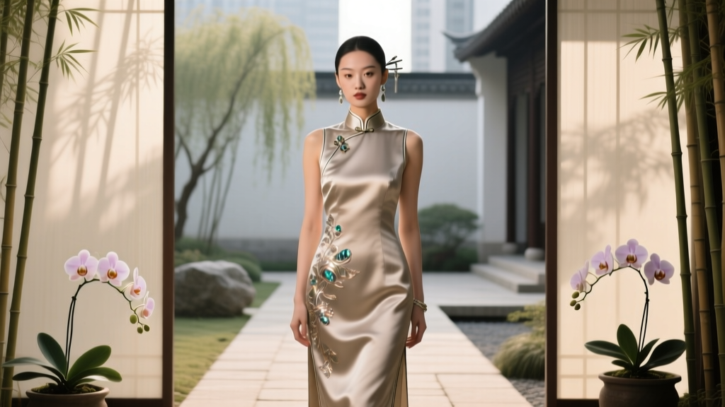 2026 Global Fashion Media: Styling Hanfu & Cheongsam Edits