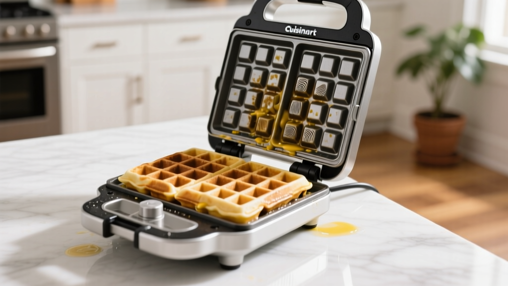 Easy & Tested: How to Get Mustard Out of Waffle Maker