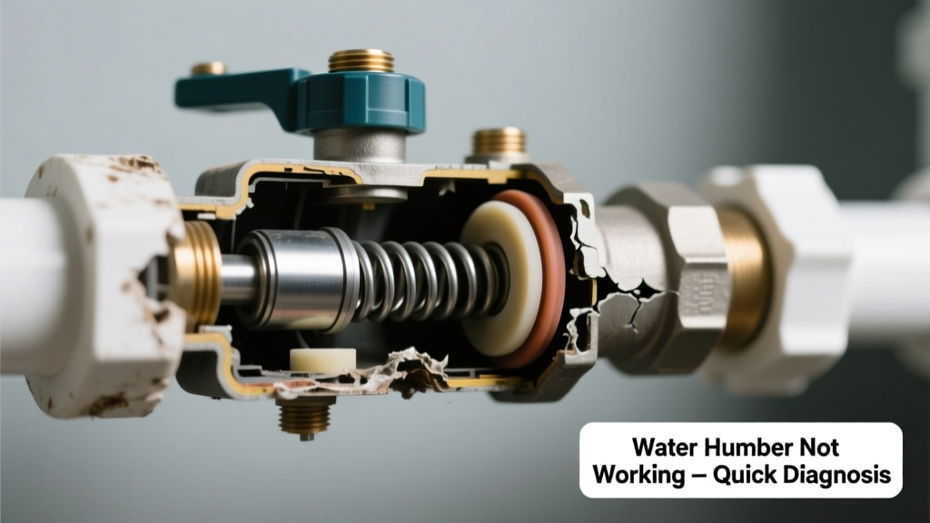 Water Hammer Not Working at All: Quick Diagnosis