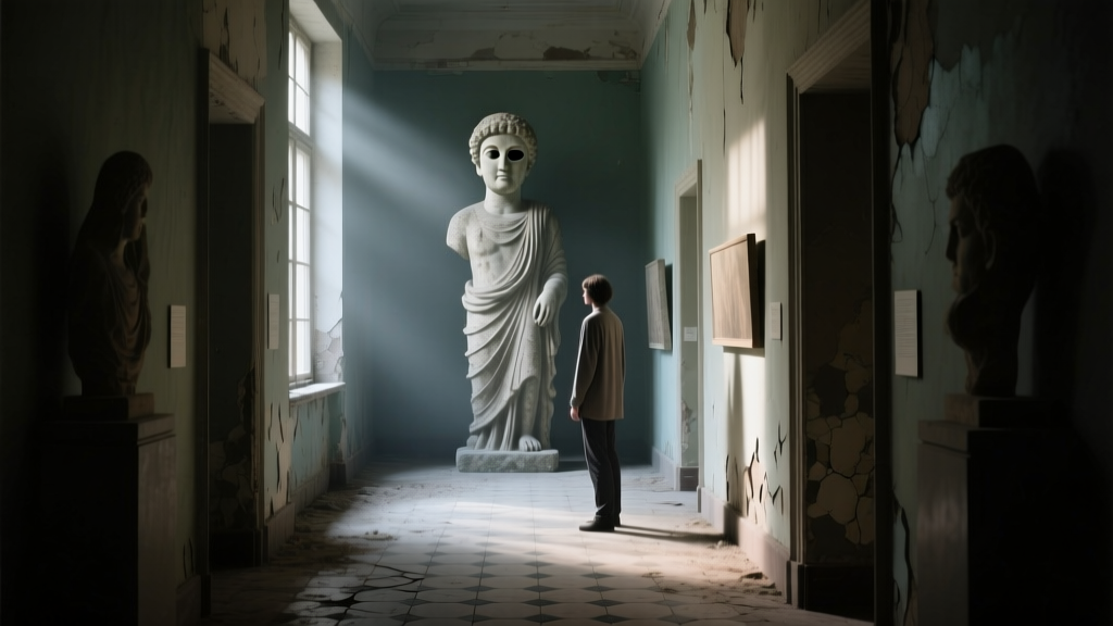 Statue Feeling Creepiness: Emotional Dream Meaning