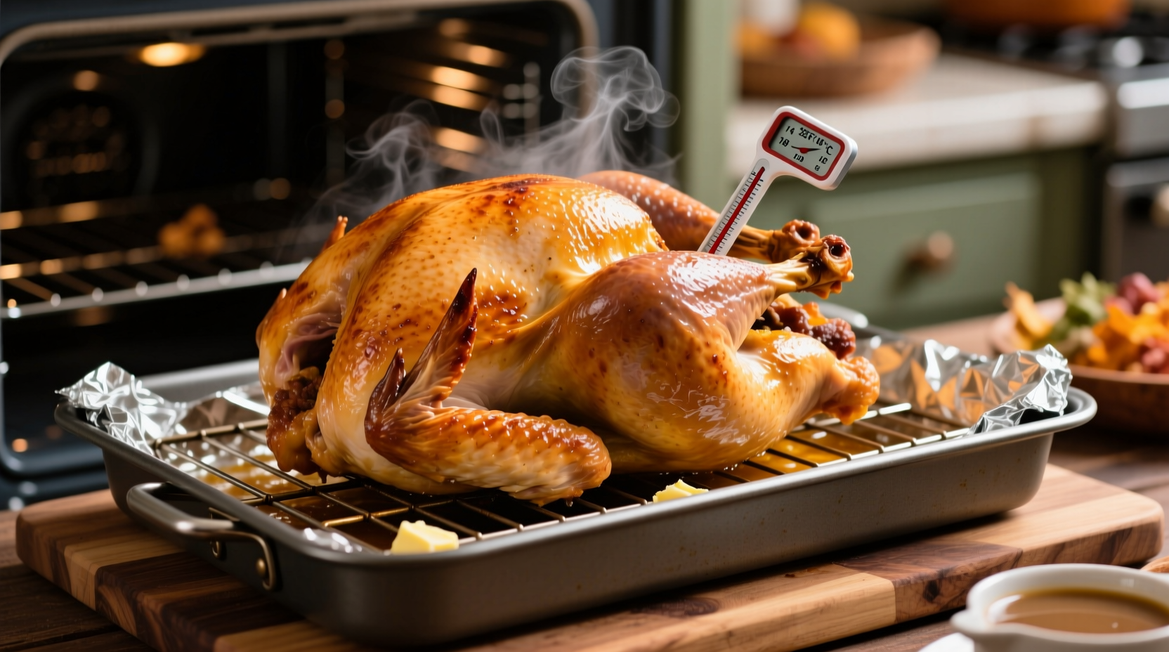 what temp to cook at turkey