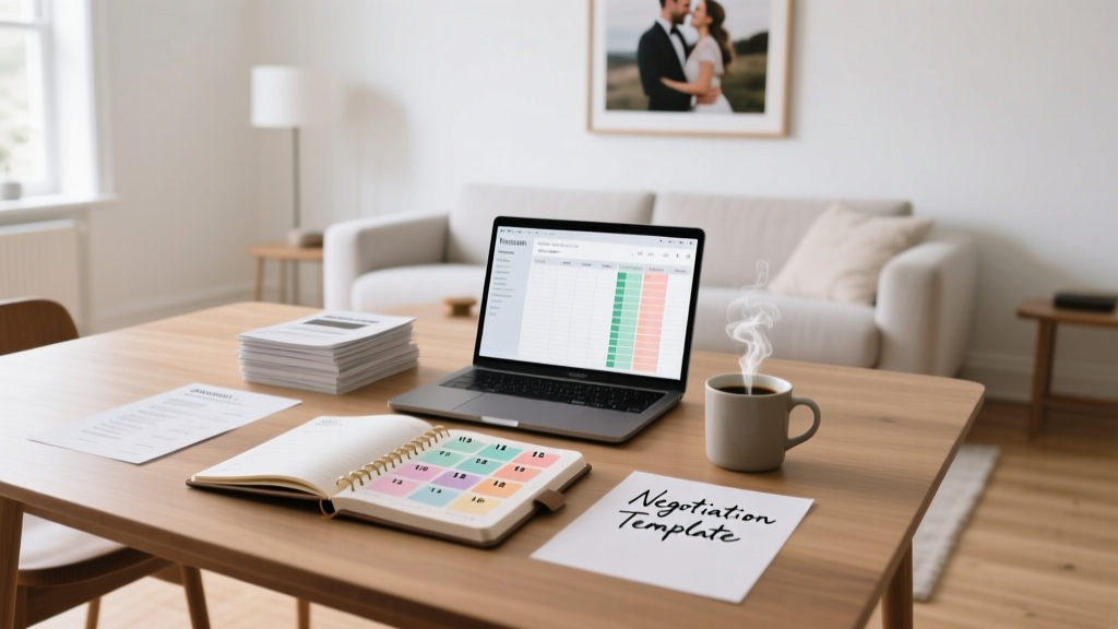 DIY Wedding Planning: 12-Month Timeline, Budget & Scripts