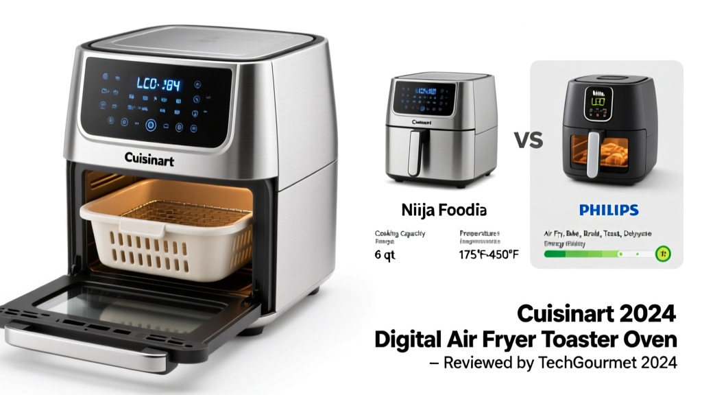 Best Cuisinart Digital Air Fryer Toaster Oven (2024)