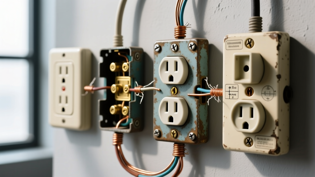 Identifying Old Electrical Outlet Types: A Troubleshooting Guide