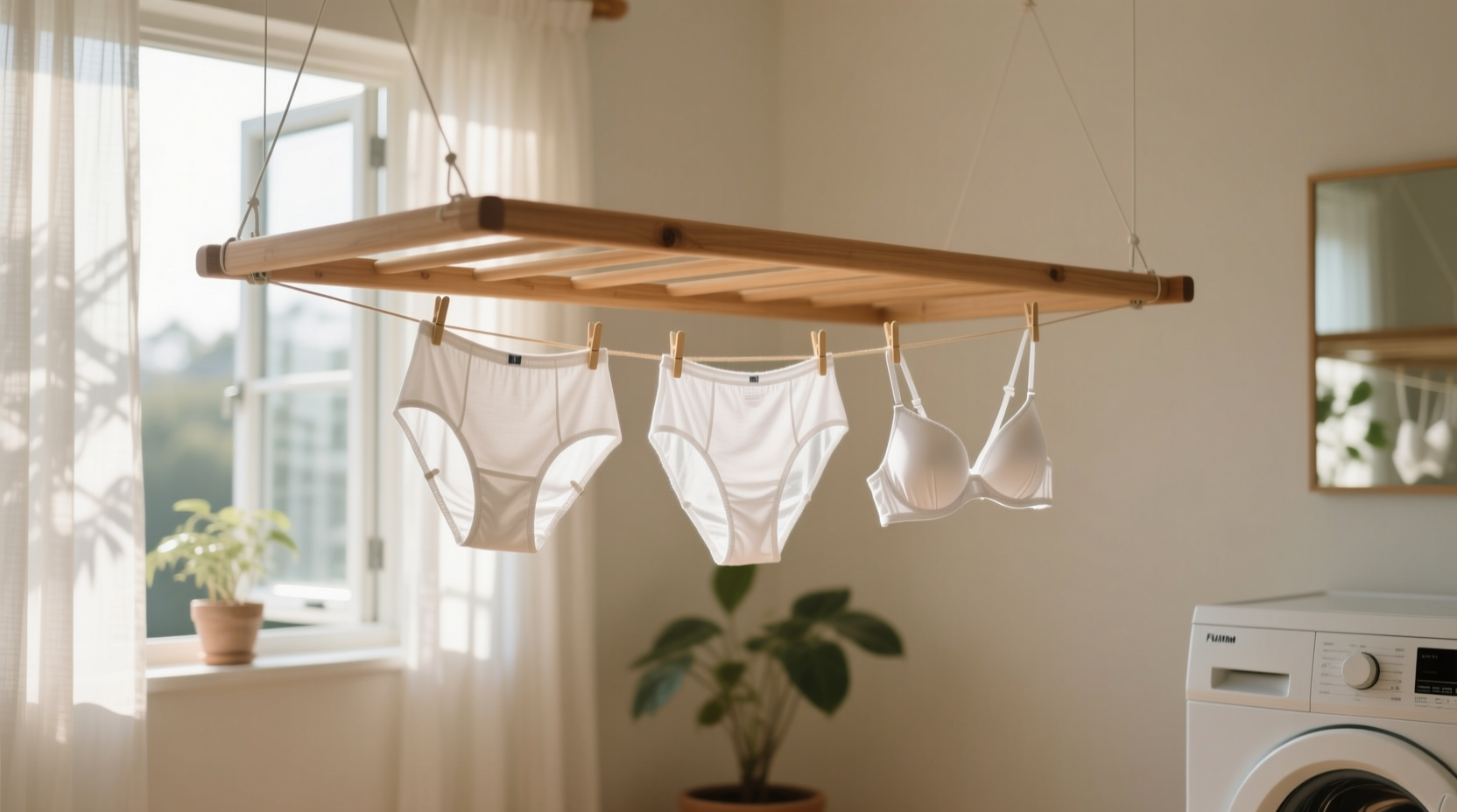 air drying underwear hygiene truths
