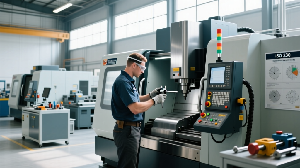 How a Top United States Machine Tool Company Trains on Calibration