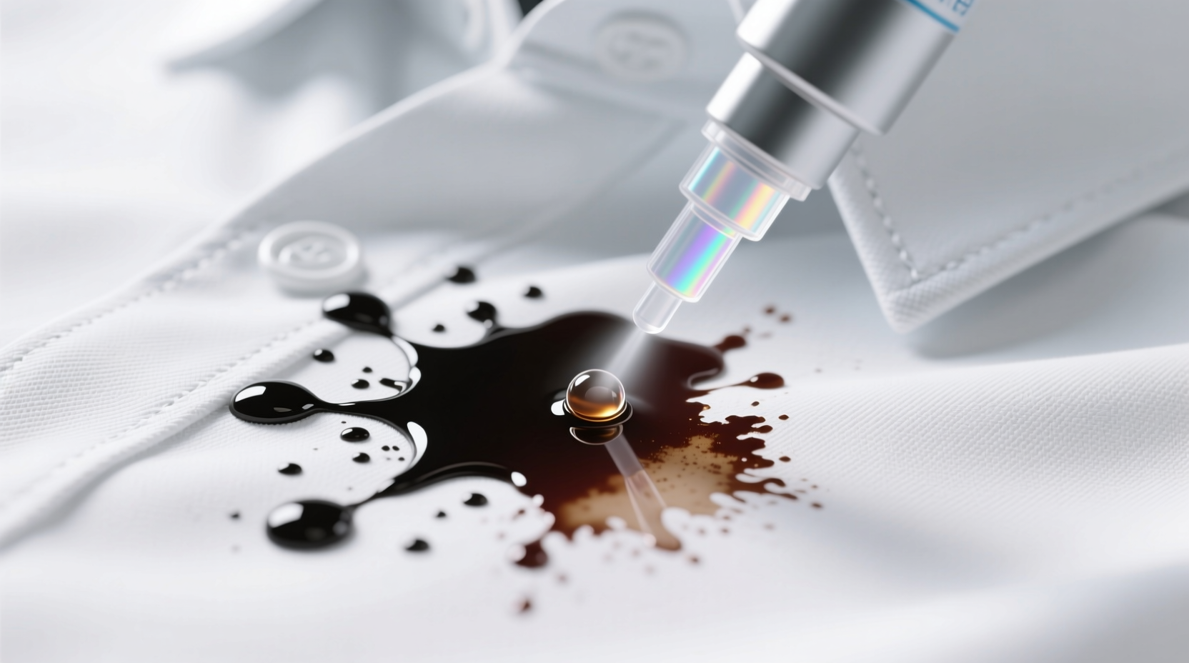 how to remove ink transfer from white shirts