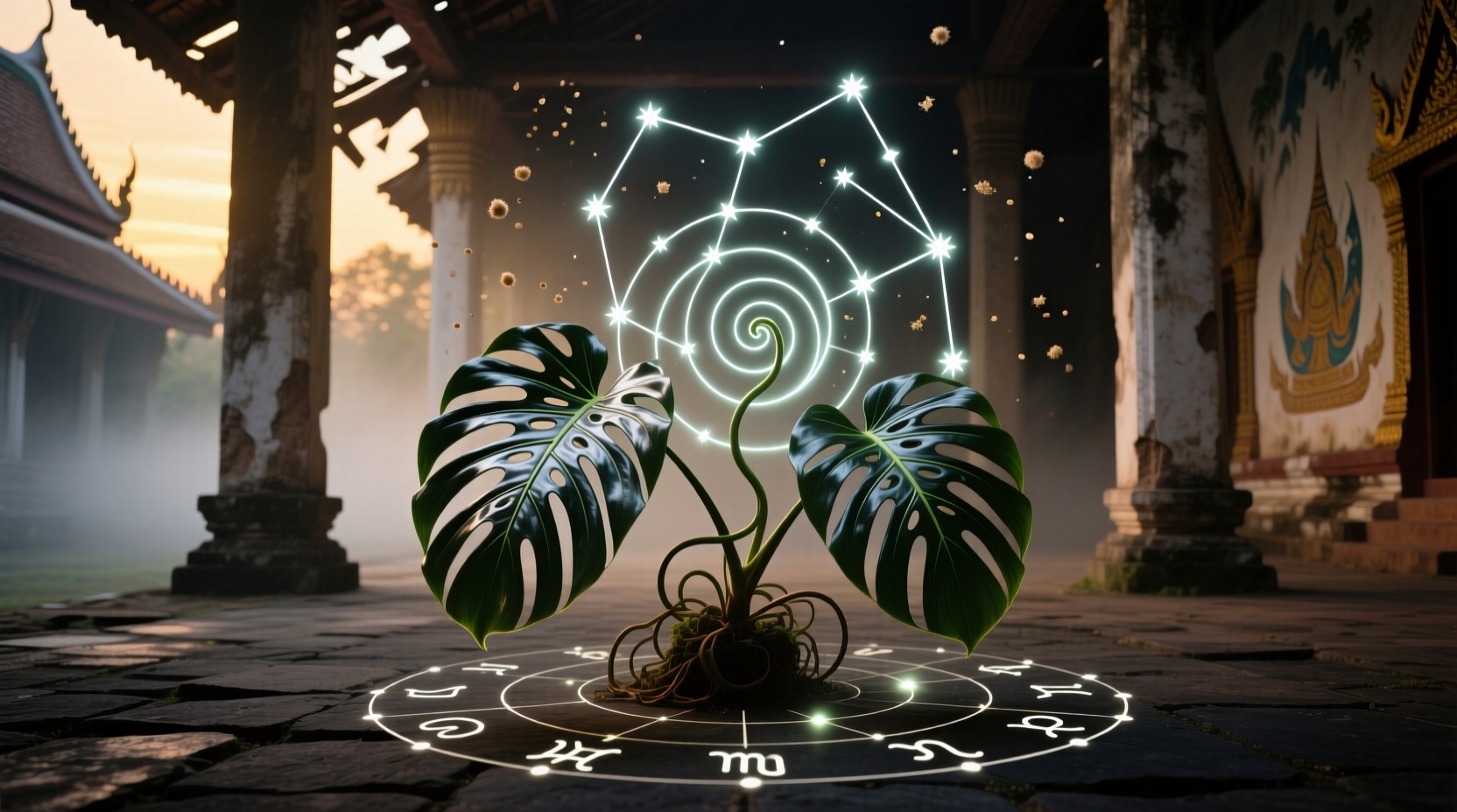 thai constellation monstera price