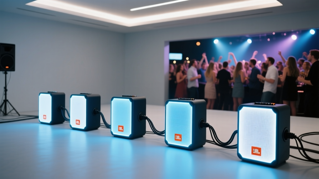 JBL Party Box Connection Limit: Real-World Test Results