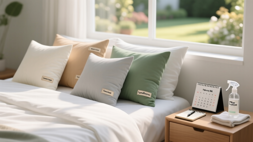 The Best Pillows Monthly Maintenance Checklist for 2026