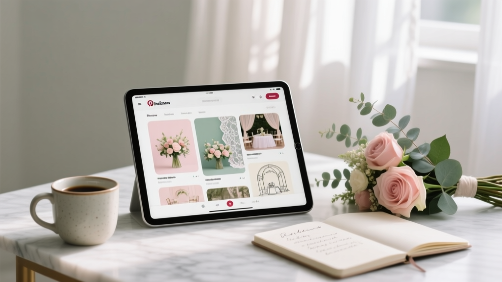 Pinterest Wedding Planning: Organize, Budget & Book