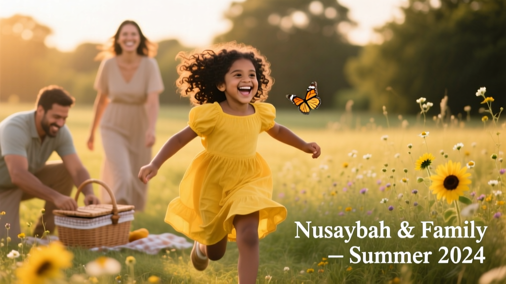 Nusaybah: A Strength-Based Framework for Raising Resilient, Purpose-Driven Children