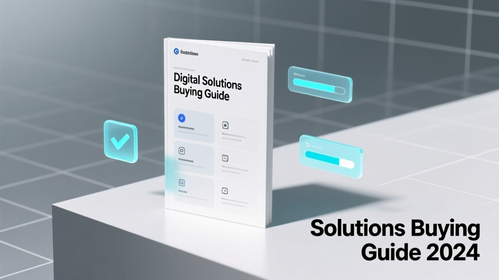 Solutions Buying Guide: How to Evaluate, Compare, and Select Integrated Business Solutions