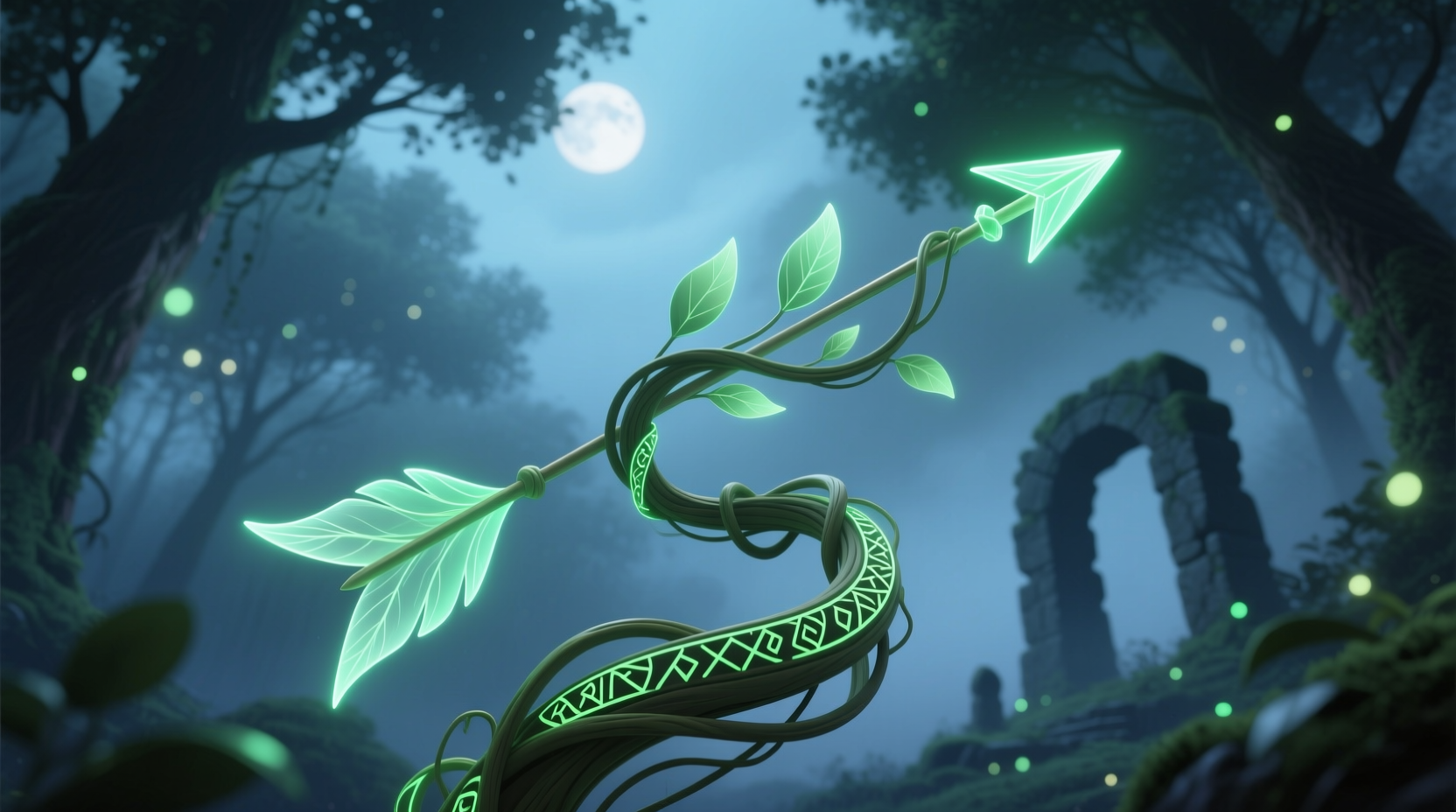 arrow leaf vine