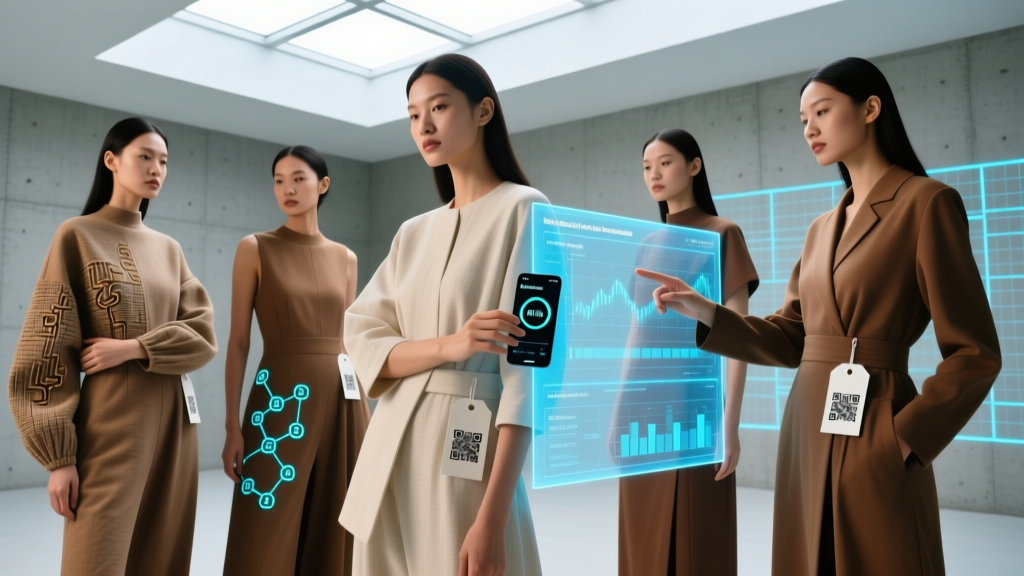 How Blockchain Tracks Carbon in Fashion Production